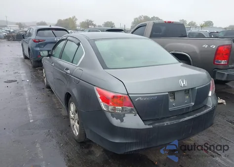 2008 Honda Accord 2.4 Ex z USA, uszkodzony, nr VIN JHMCP26748C045962